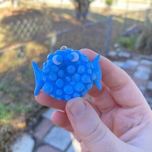 Pufferfish Bumpy Worry Stone